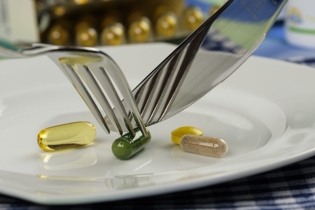 Nahrungsergänzungsmittel gesund